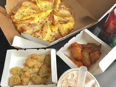 美国风情土豆培根比萨-达美乐比萨(东新路店)