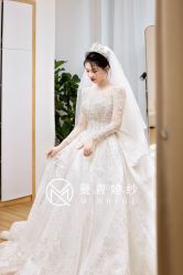 点击看大图 -曼青婚纱礼服馆
