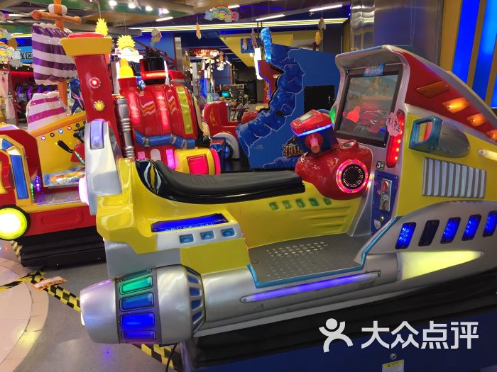 奇奇乐园电玩城(鑫苑大都汇店)-图片-西安休闲娱乐-大众点评网