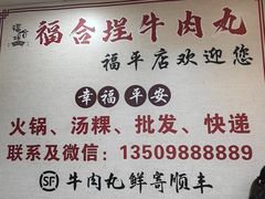 -福合埕牛肉丸(福平路店)