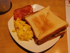 培根蛋三明治套餐-必胜客(上海南站店)