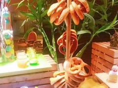 -黎明国际酒店太阳阁西餐厅