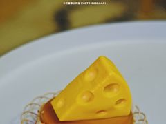芝士咸蛋黄蛋糕-星巴克(成都太古里二店)