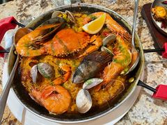 传统西班牙海鲜饭-BROWNSTONE布朗石西班牙餐厅(富城店)