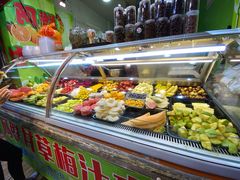 自助取餐区-阿群甘草水果