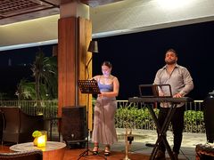-日落吧·海景咖啡厅·餐酒吧·鸡尾酒·下午茶·乐队表演·浪漫夕阳·三亚文华东方酒店