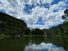 -百里山水画廊乌龙峡谷