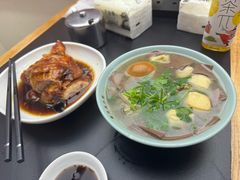 -金原鸭血粉丝汤·汤包·脆皮烤鸭(南京博物院店)