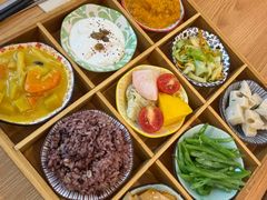 -轻蔬不用等·素食(江苏路店)