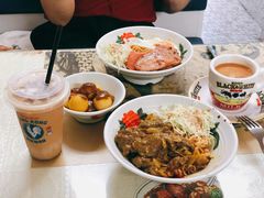 咖喱鱼蛋-食运茶餐厅(文化宫店)