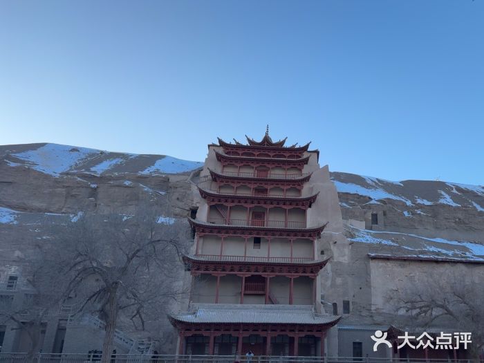 敦煌莫高窟图片