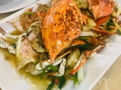 姜葱炒花蟹-肥信潮菜(科新路店)
