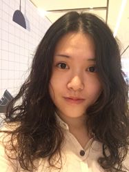 点击看大图 刚烫完-黛蓝形象定制