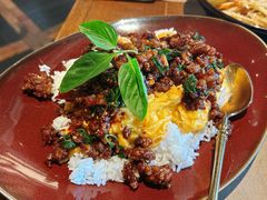 猪肉滑蛋饭-CHINCHIN 青青·泰国料理(万象食家店)