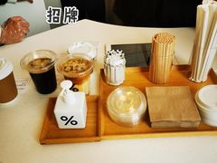 冰拿铁-% Arabica阿拉比卡咖啡(深圳湾万象城店)