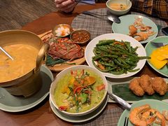 -mango tree芒果树泰国餐厅(青岛万象城店)
