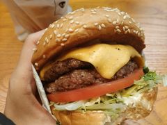 火烤双层牛肉特堡-The Habit Burger Grill 哈比特汉堡(复兴soho店)