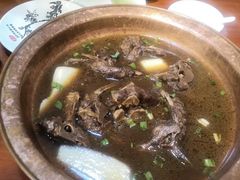 -香满锅老北京羊蝎子火锅·家常菜(新街口店)