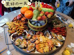-日进一片海.生腌海鲜火锅.宵夜烧烤(三里屯总店)