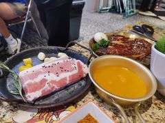 原味厚猪五花-安又胖韩国烤肉(美罗城店)