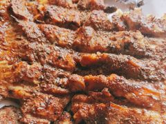 -北京龙庆四季香农家饭庄·灶台鱼·碳烤虹鳟鱼(龙庆峡店)