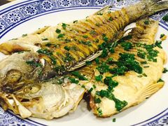香煎米鱼-兰边碗(鼓楼店)