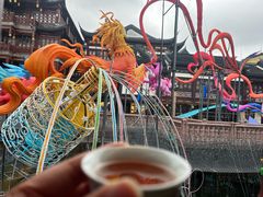-豫园湖心亭茶楼