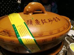 砂锅鱼头汤-风味小馆(天目湖宾馆店)