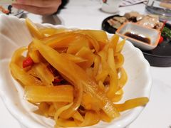 特色酱香脆萝卜-粤港湾砂锅粥·宵夜(宝龙店)