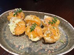 芥味沙拉焗牡丹虾-卯时·龙光雅宴·精致锡帮菜(惠山古镇店)
