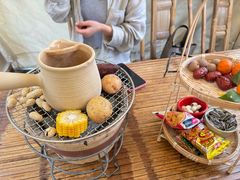 -伴山茶苑·围炉煮茶