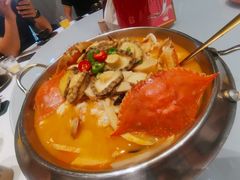 鲍鱼混烧-甜阿姨·天台花园私房菜(万松园店)