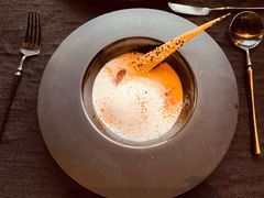 法式龙虾浓汤-AZUL by FUEL蓝色·法式酒馆(琶醍店)