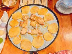 -留香铁板烤肉(解放西路旗舰店)