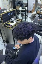 -M1山木造型国潮男士发型定制