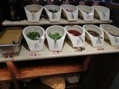 自助调料区-宽板凳老灶火锅(南礼士路店)