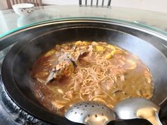 -姥家大锅台水库渔家
