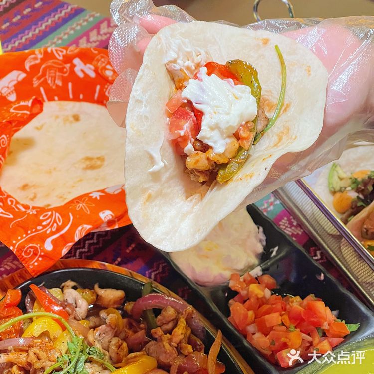 琶醍氛围感江景墨西哥音乐餐厅🎵越夜越精彩