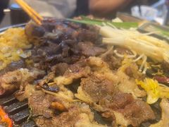 -齐函杨佳清真烤肉(鑫海店)