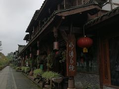 -崇州市街子古镇