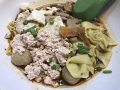 -大华猪肉粿条面