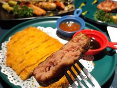 俄式煎牛肉饼-吱咖啡西式简餐