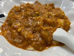 咸蛋黄茄子-芳芳餐厅(白沙路店)