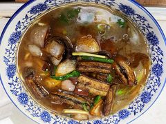 爆鳝面-复兴面王(河东路起源店)