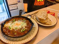 牛肉番茄北飞蛋brunch-骨茶巷