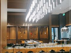 自助取餐区-星湖特色餐厅· 三岔湖环球融创天堂洲际酒店