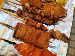 热气羊肉串-云晓光头烧烤吧(德平路店)