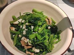 油渣炒空心菜-彭耕记猪油炒小菜(吉联mall店)