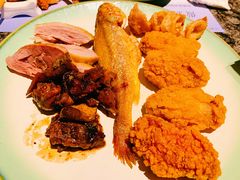 烤鱼-金海湾自助餐厅(金陵饭店)