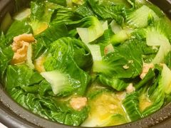 油渣青菜-品大三·南京菜(大行宫店)